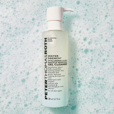 Peter Thomas Roth Water Drench Hyaluronic Cloud Makeup Removing Gel Cleanser 200ml