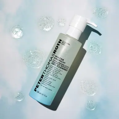 Peter Thomas Roth Water Drench Hyaluronic Cloud Makeup Removing Gel Cleanser 200ml
