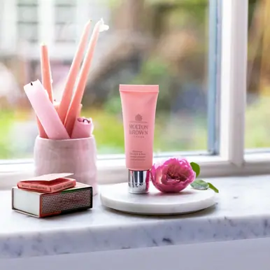 Molton Brown Delicious Rhubarb & Rose Hand Cream 40ml