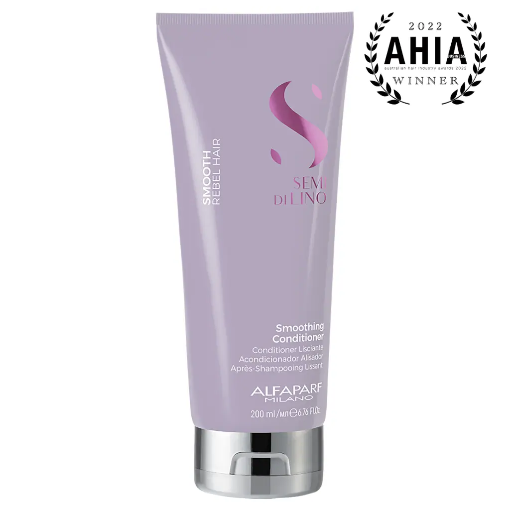 Alfaparf Milano Semi di Lino Smooth Smoothing Conditioner 200 ml