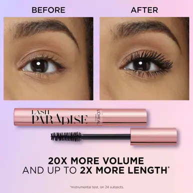 L'Oréal Paris Paradise Mascara Intense Black