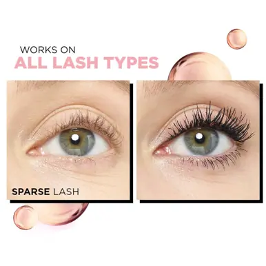L'Oréal Paris Paradise Mascara - Black