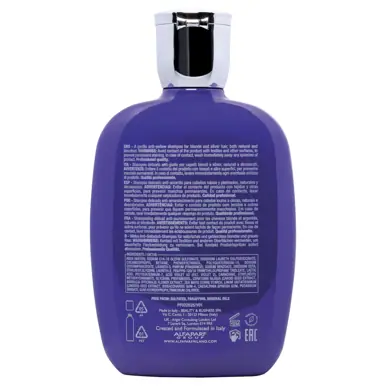 Alfaparf Milano Semi di Lino Blonde Anti-Yellow Low Shampoo 250 ml