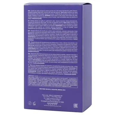 Alfaparf Milano Semi di Lino Blonde Anti-Yellow Low Shampoo 250 ml