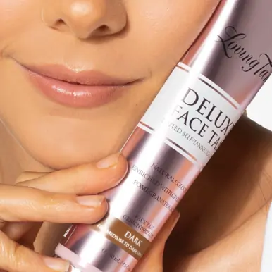 Loving Tan Deluxe Face Tan - Dark 50ml