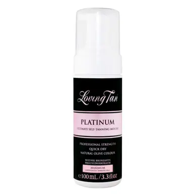 Loving Tan Platinum Mousse 100ml