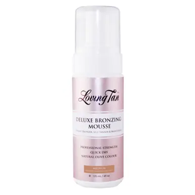 Loving Tan Deluxe Bronzing Mousse - Medium 120ml