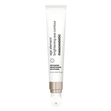 mesoestetic age element brightening eye contour