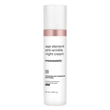 mesoestetic age element anti-wrinkle night cream