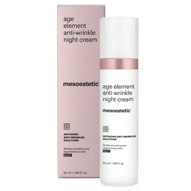 mesoestetic age element anti-wrinkle night cream