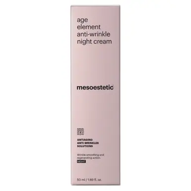 mesoestetic age element anti-wrinkle night cream