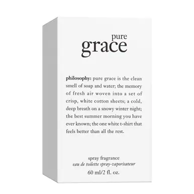 philosophy pure grace fragrance edt 60ml