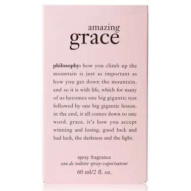 philosophy amazing grace eau de toilette 60ml