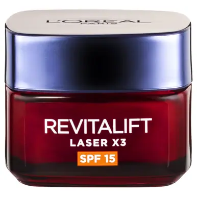 L'Oréal Paris Revitalift Laserx3 Anti-Ageing Day Cream SPF15 50ml
