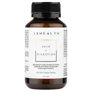 JSHEALTH Skin + Digestion Formula - 60 Tablets