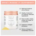JSHEALTH Vitality X + Collagen 180g