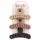 Kitsch Eco-friendly Chain Claw Clip 3pc Set - Neutrals