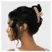 Kitsch Eco-friendly Chain Claw Clip 3pc Set - Neutrals