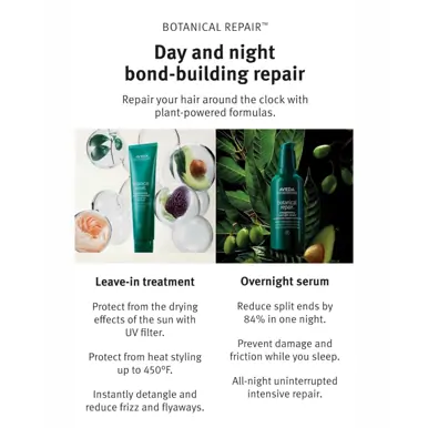 AVEDA botanical repair strengthening overnight serum 100ml 