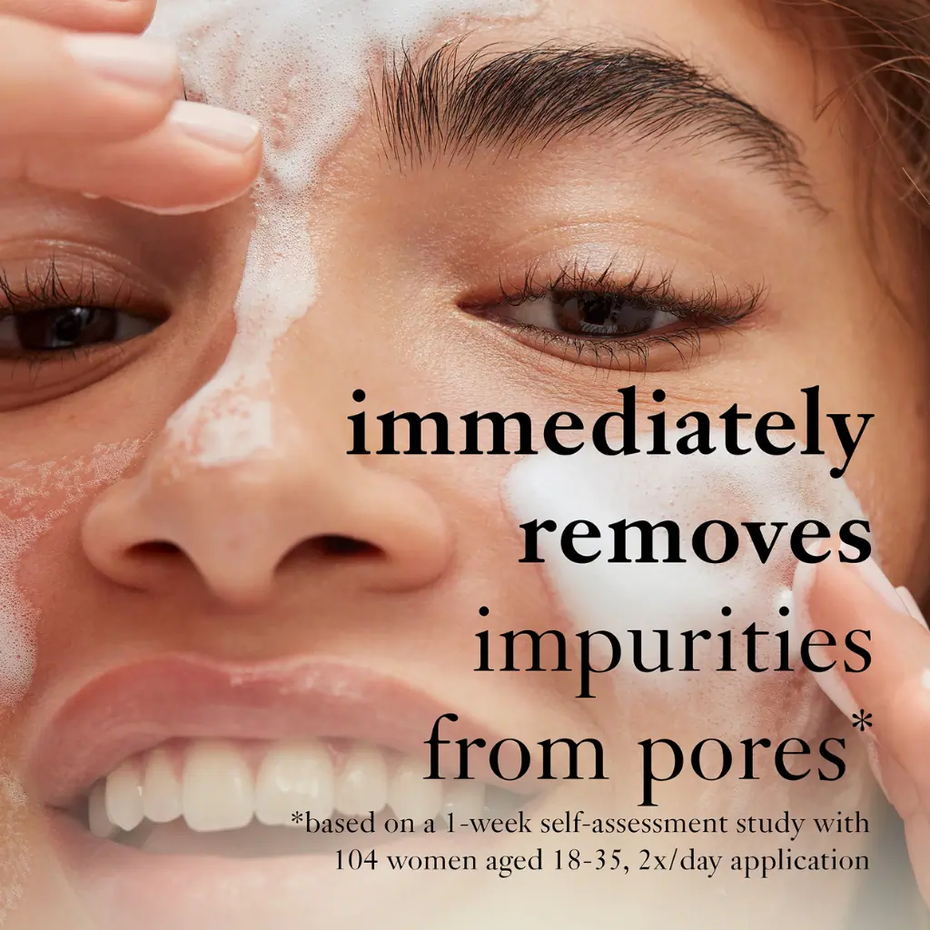 philosophy purity pore foaming cleanser