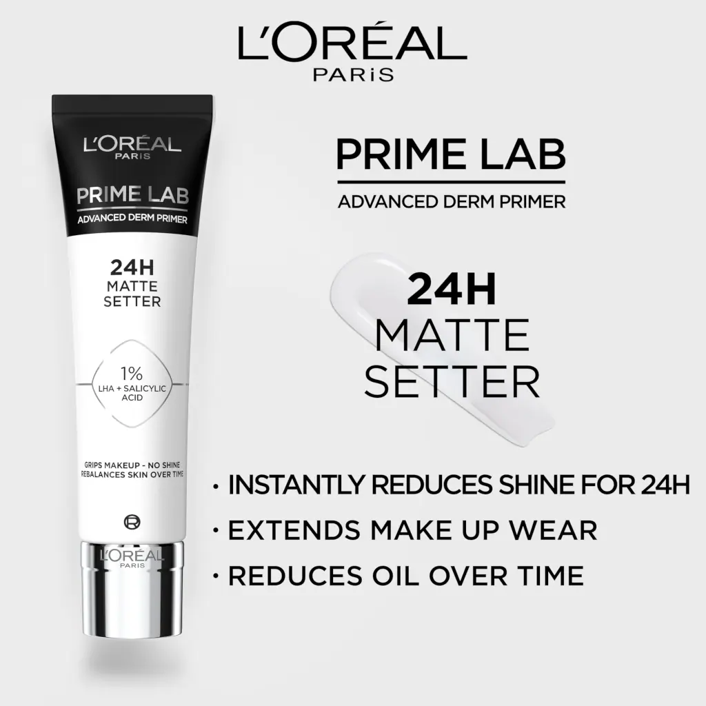 L'Oréal Paris Prime Lab 24H Matte Setter Primer