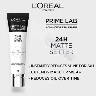 L'Oréal Paris Prime Lab 24H Matte Setter Primer
