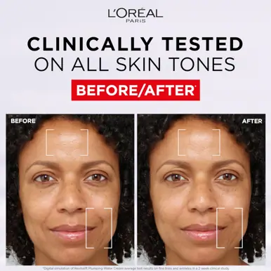 L'Oreal Paris Revitalift Filler Micro-Epidermic Hyaluronic Acid Plumping Water Cream 50ml