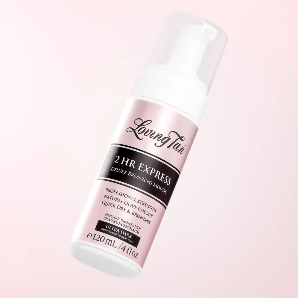 Loving Tan 2hr Express Mousse Ultra Dark 120ml