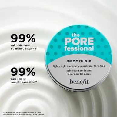 Benefit The POREfessional Smooth Sip Moisturizer