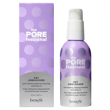Benefit The POREfessional Get Unblocked Cleansing Oil