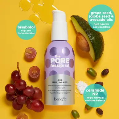 Benefit The POREfessional Get Unblocked Cleansing Oil