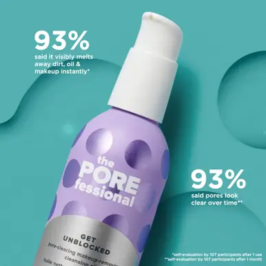 Benefit The POREfessional Get Unblocked Cleansing Oil