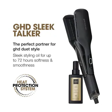 GHD Sleek Talker Wet To Sleek Hair Oil With Heat Protection 95mL