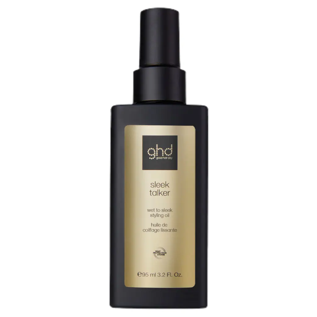 GHD Sleek Talker Wet To Sleek Hair Oil With Heat Protection 95mL