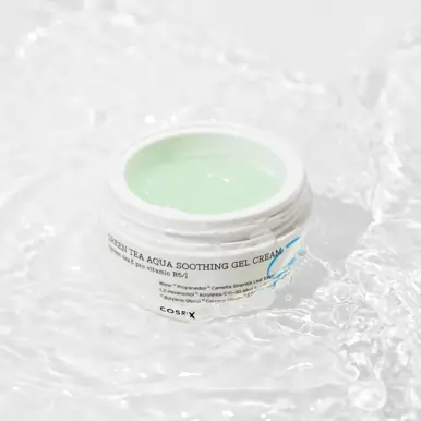 COSRX Hydrium Green Tea Aqua Soothing Gel Cream