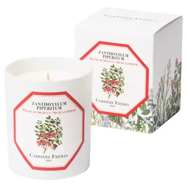 Carrière Frères Sichuan Pepper Candle 