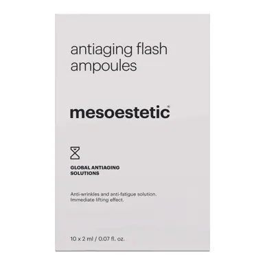 mesoestetic x.prof 050 antiaging flash ampoules