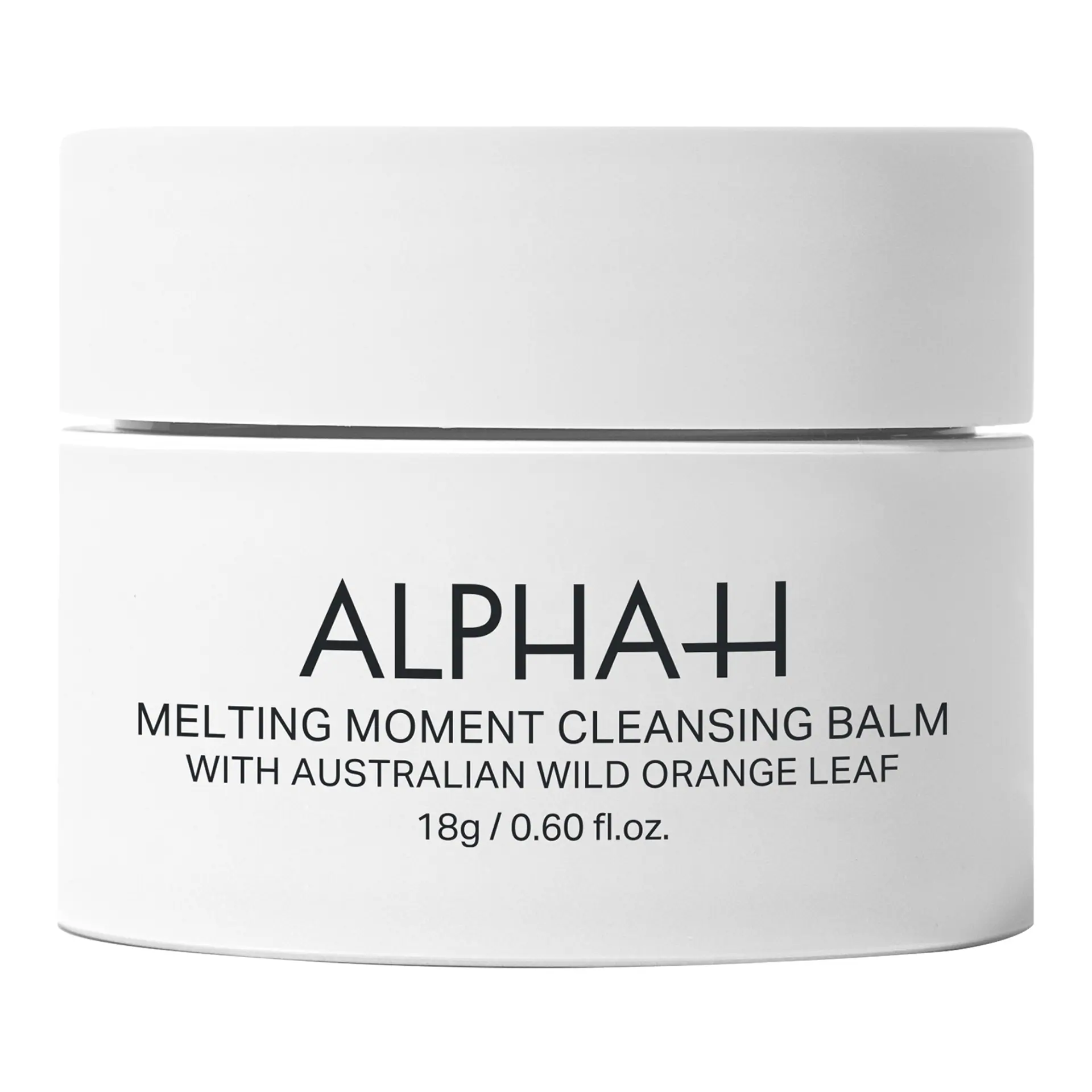 Alpha-H Melting Moment Cleansing Balm with Wild Orange Leaf Extract Mini 18g