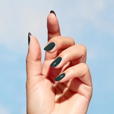 OPI Nature Strong - Leaf by Example