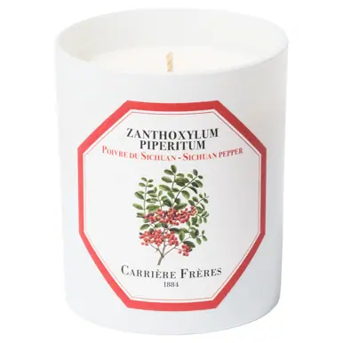 Carrière Frères Sichuan Pepper Candle 
