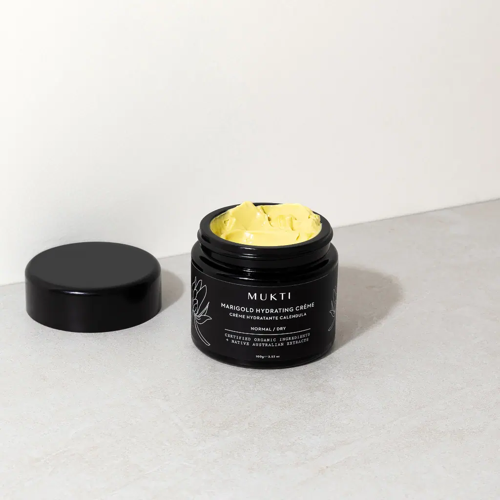 Mukti Organics Marigold Hydrating CrÃ¨me 100g