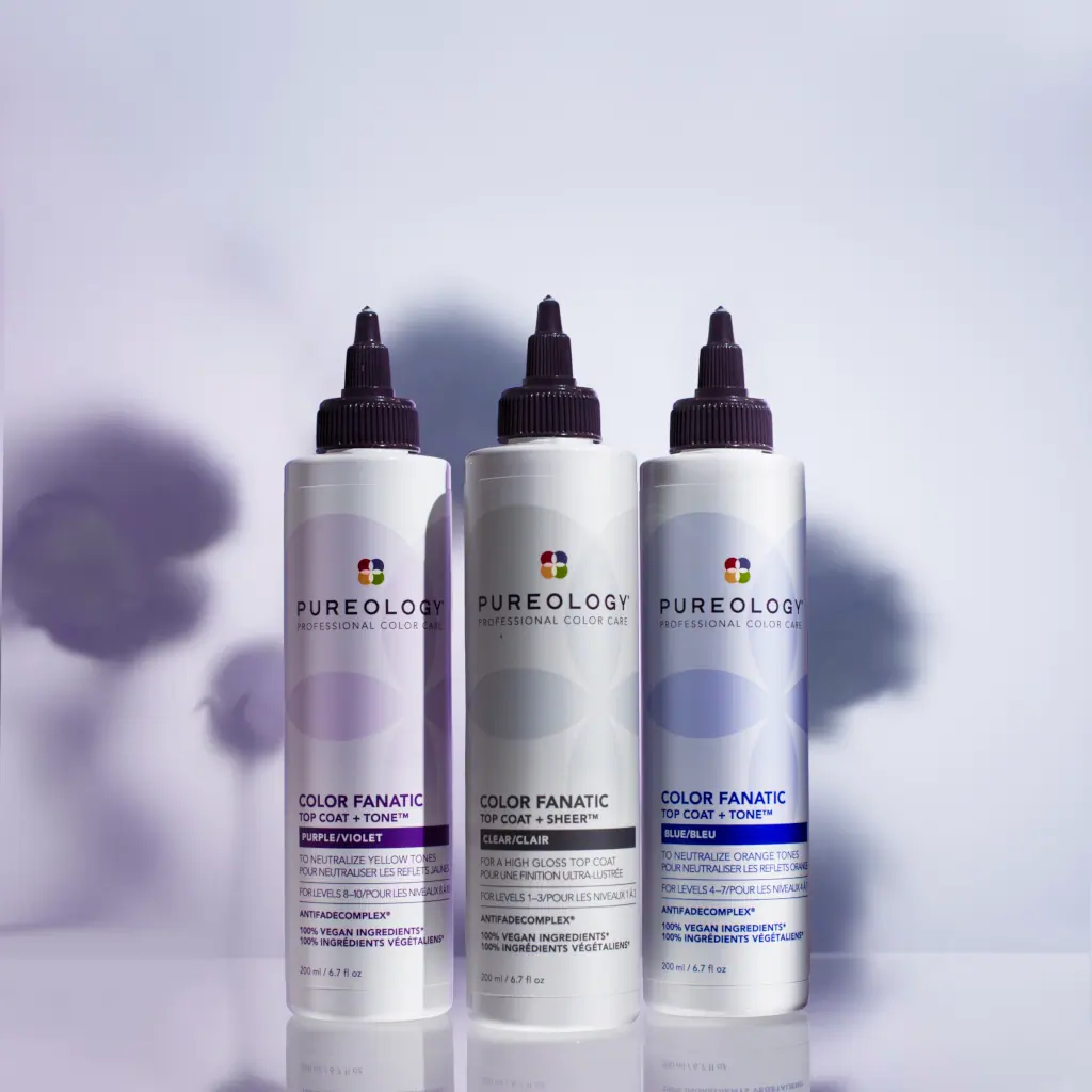 Pureology Top Coat and Glaze Purple 200ml