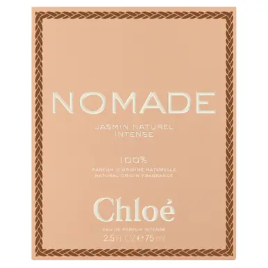CHLOÉ NOMADE JASMIN NATURELLE INTENSE Eau de Parfum 75ml