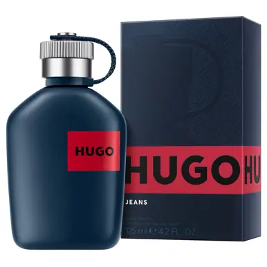 BOSS HUGO Jeans For Him Eau de Toilette 125ml