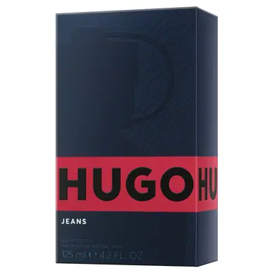 BOSS HUGO Jeans For Him Eau de Toilette 125ml