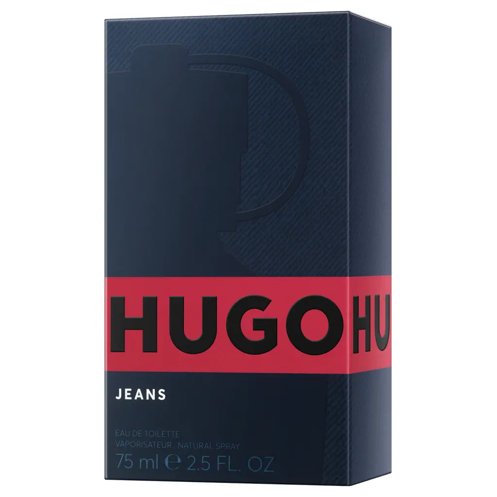 BOSS Hugo Jeans For Him Eau De Toilette 75ml