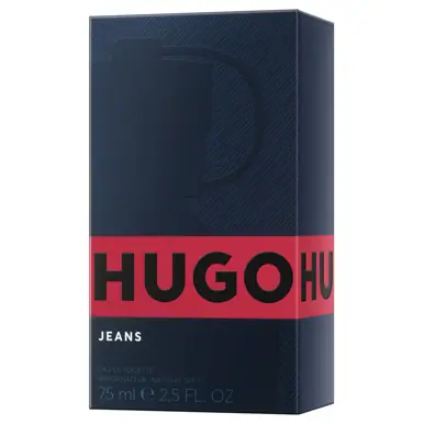BOSS Hugo Jeans For Him Eau De Toilette 75ml