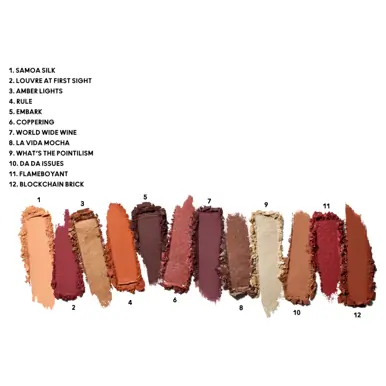 M.A.C Cosmetics Connect In Colour - Eyes X12 Future Flame