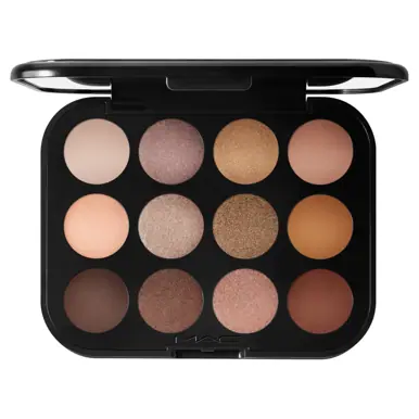 M.A.C Cosmetics Connect In Colour - Eyes X12 Unfiltered Nudes