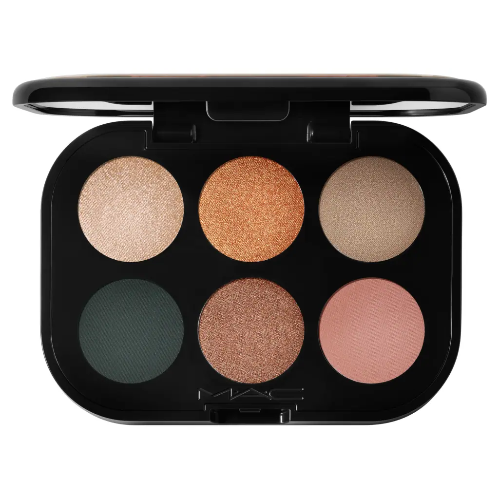 M.A.C Cosmetics Connect In Colour - Eyes X6 Bronze Influence